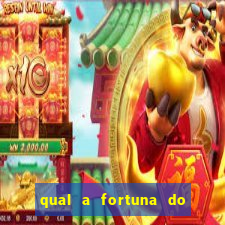 qual a fortuna do primo pobre